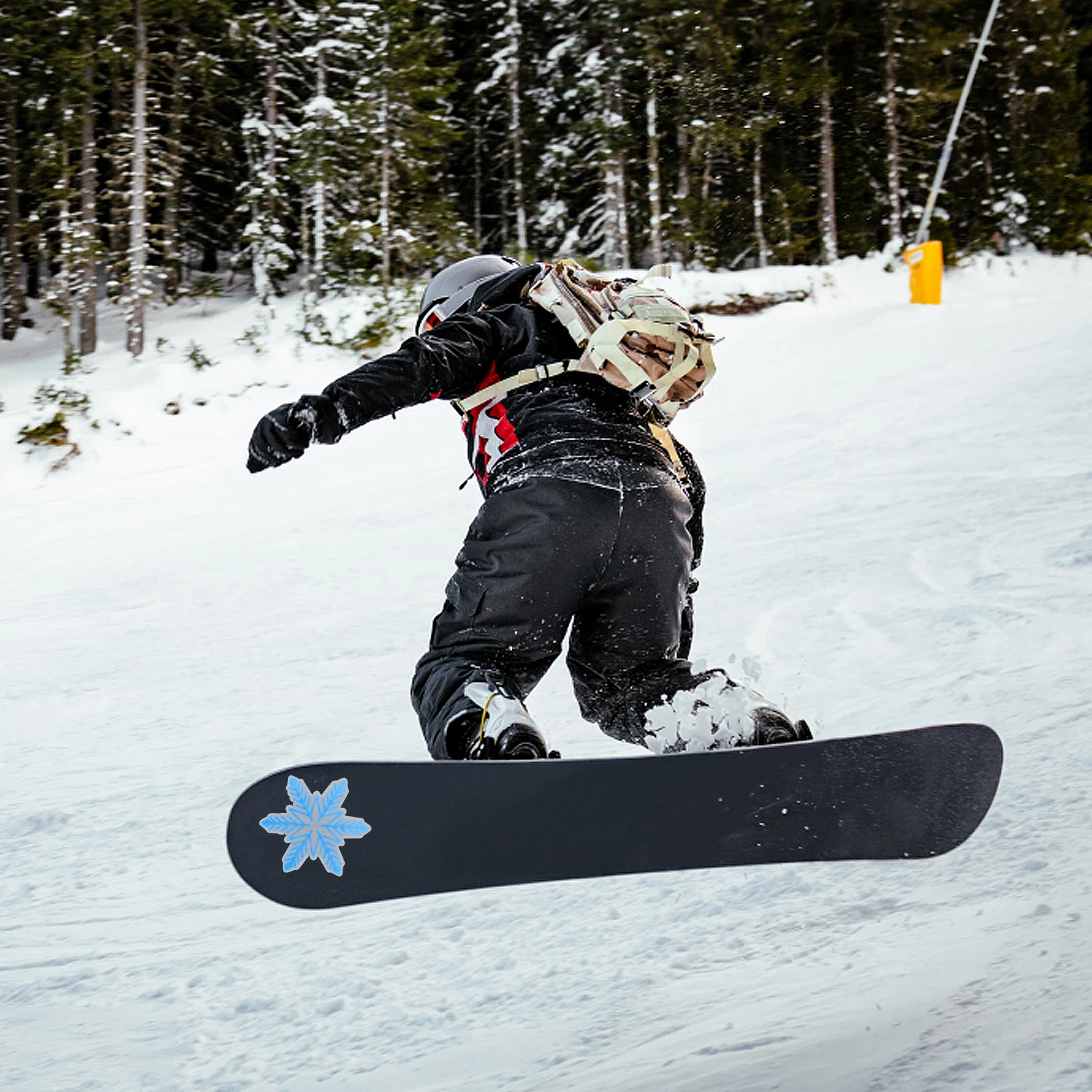 ملصق على الجليد مضاد للانزلاق سميك للرياضات الخارجية للتزلج على الجليد في الشتاء يستخدم ملصق نونسليب على الجليد #4