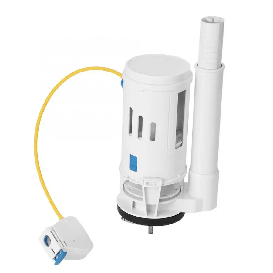 صمام تصريف المرحاض البلاستيكي ABS ، صمام التصريف المزدوج ، ملحقات صمام المياه ، أنظمة التدفق #2