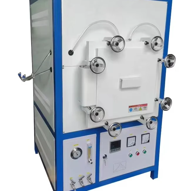 600-1700C Laboratory High Temperature Heat Treatment Vacuum Atmosphere Muffle Furnace For Annealing And Sintering