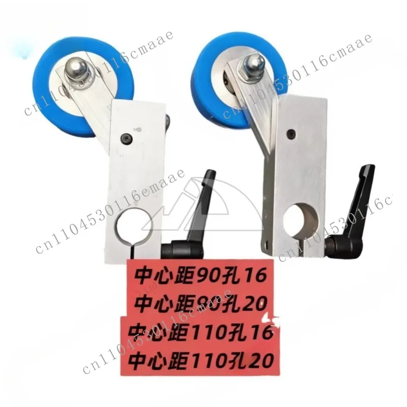 High Quality 1 Piece Platen Die Cutting Machine Rubber Wheel Offset Printing Mechanical Parts Rubber Roller