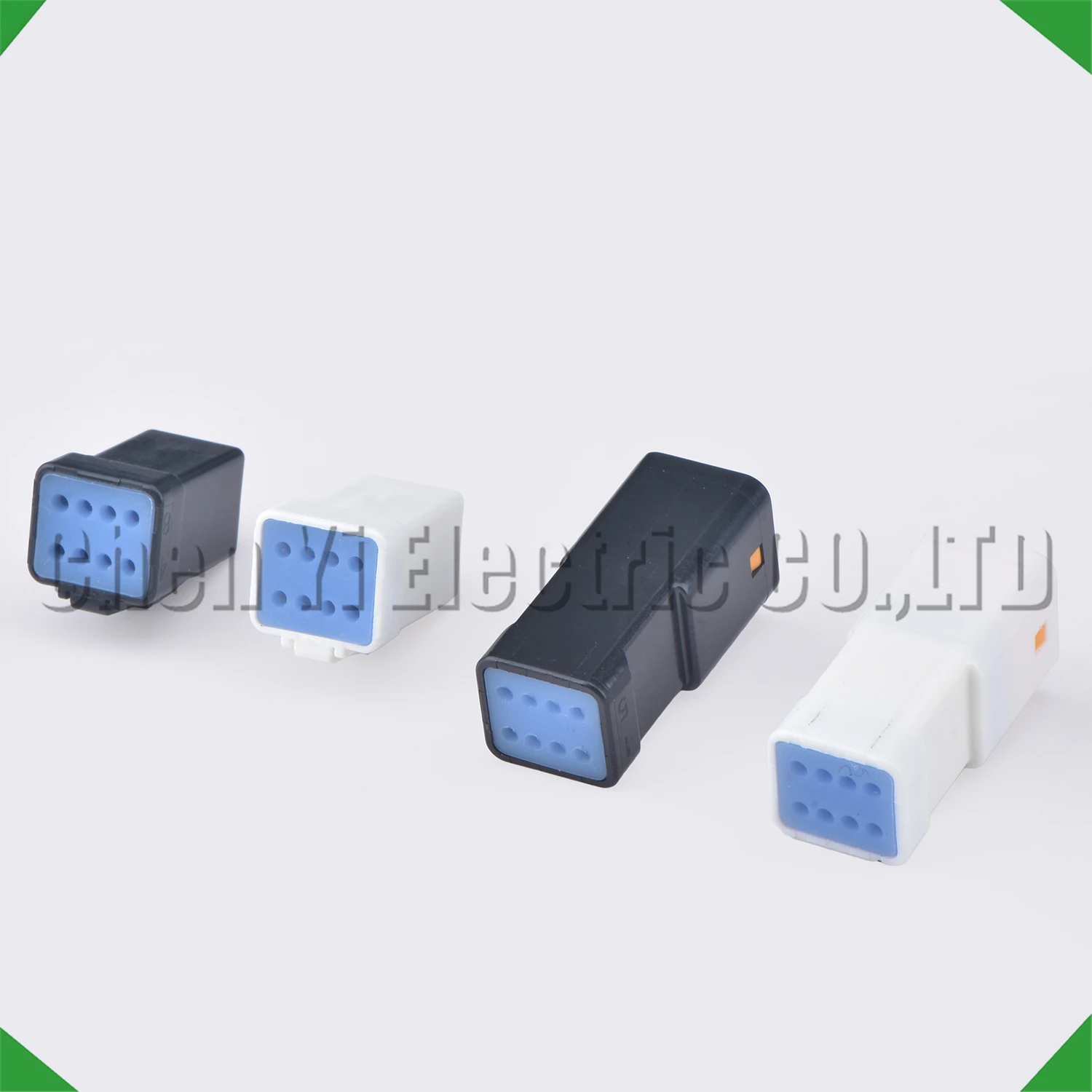 8 Pin Auto Waterproof Electronic Connector Wire Harness Butt Plug For 08R-JWPF-VSLE-S 08T-JWPF-VSLE-S JWPF-VSLE-D