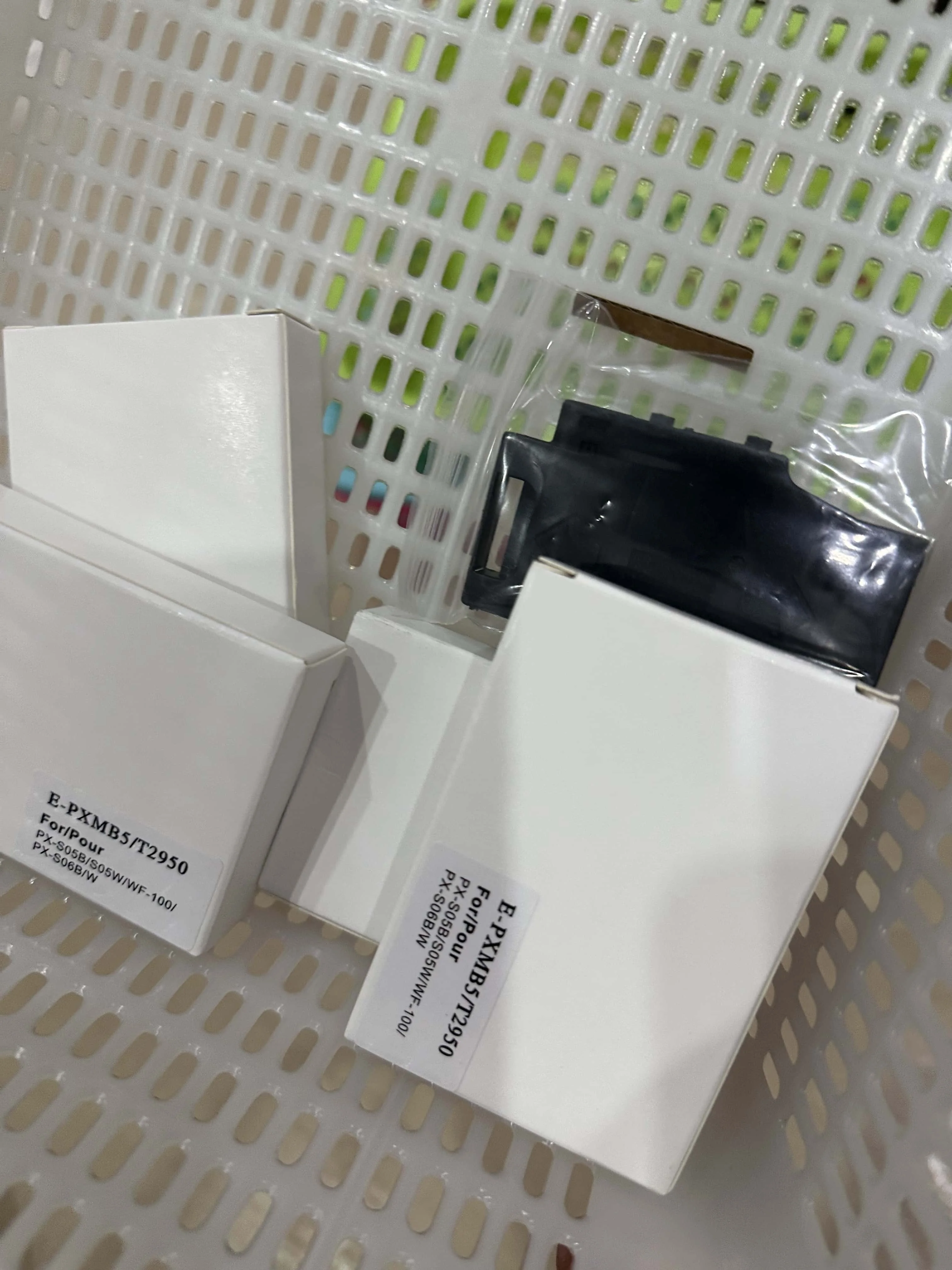 5PCS PXMB5 T2950 T295000 Maintenance Box for EPSON WorkForce WF-100 WF-100W PX-S05 E-PXMB5 / WF 100 100W S05