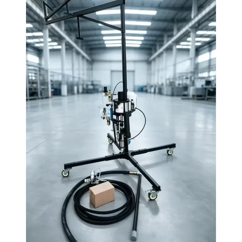 CE Certification FRP Gel-Coating and Resin Spraying Machine a Portable Fiberglass Sprayer for Molding Applications
