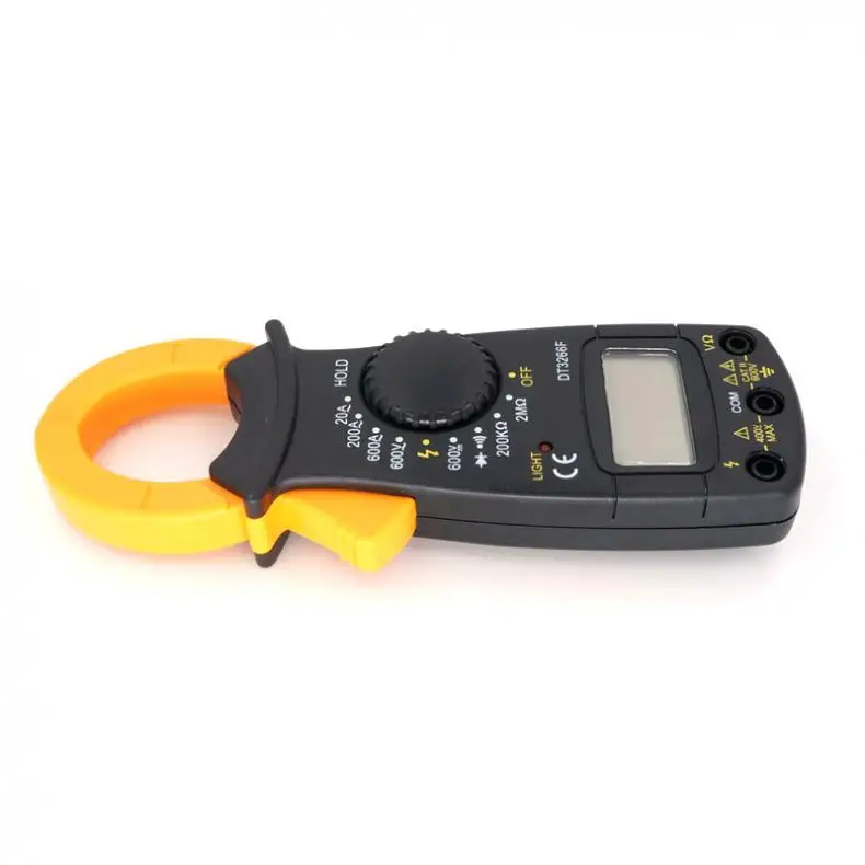 Digital Current Clamp Meter DT3266F pliers ammeter Resistance Tester AC amperimetric clamp multimeter ampere with Buzzer