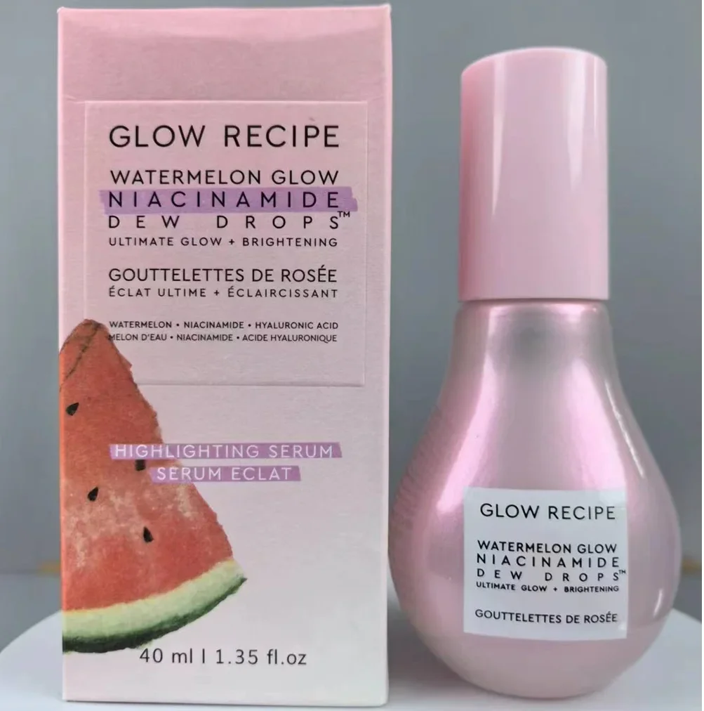 Highlighting Serum Eclat 40ml Dew Drops Niacinamide Watermelon Glow Recipe Brightening