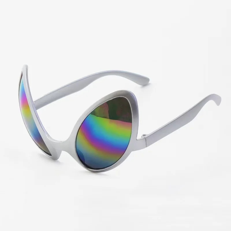 Green Alien Martian Quirky Sunglasses 2D Optical Glasses Adults Kids Party Funny Supplies Decoration Fashion Accessories