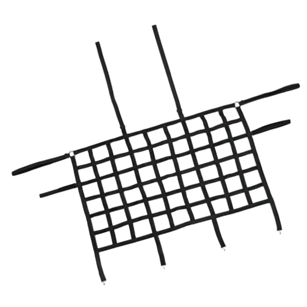 For Jeep Wrangler JK 2007-2024 JL 2018-2024 JT 2020-2024 Car Rear Seat Trunk Isolation Cargo Net  Rear Trunk Barrier