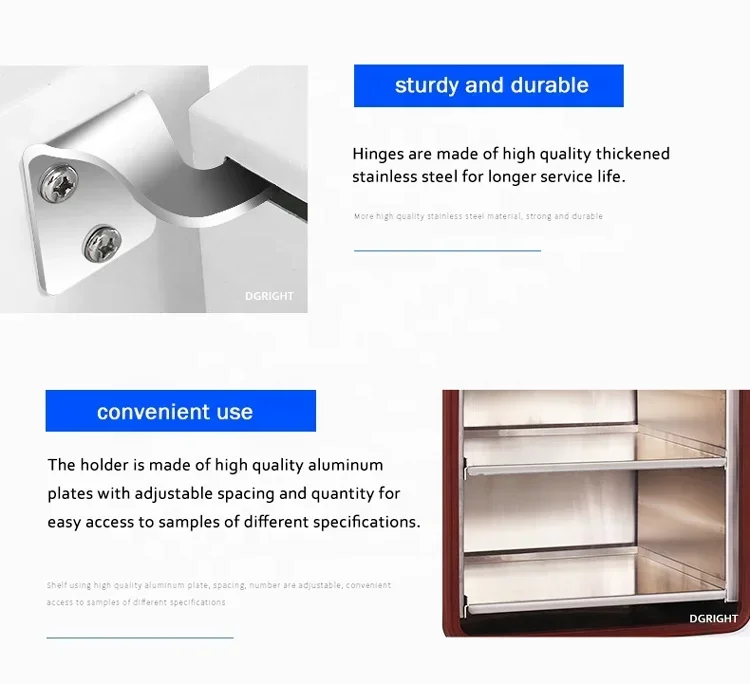 Oven pengeringan sirkulasi udara panas industri Digital laboratorium