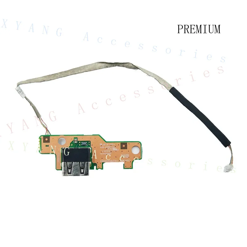 N+ USB Sub Board Compatible with for Toshiba L50Dt, L50-A, L50t, L55-A, L55t-A, Part Number: 6050A2563701
