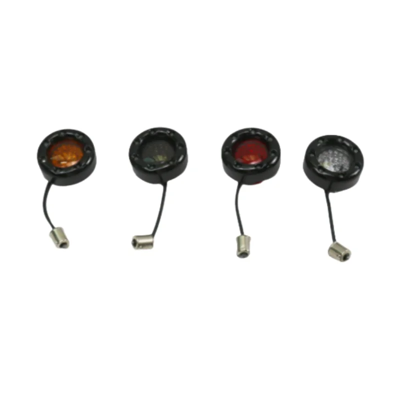 

Светодиодный указатель поворота 1156 для мотоцикла, указатель поворота 2 дюйма для Harley Softail Dyna Sportster XL 883 1200 FLST FXD FXB