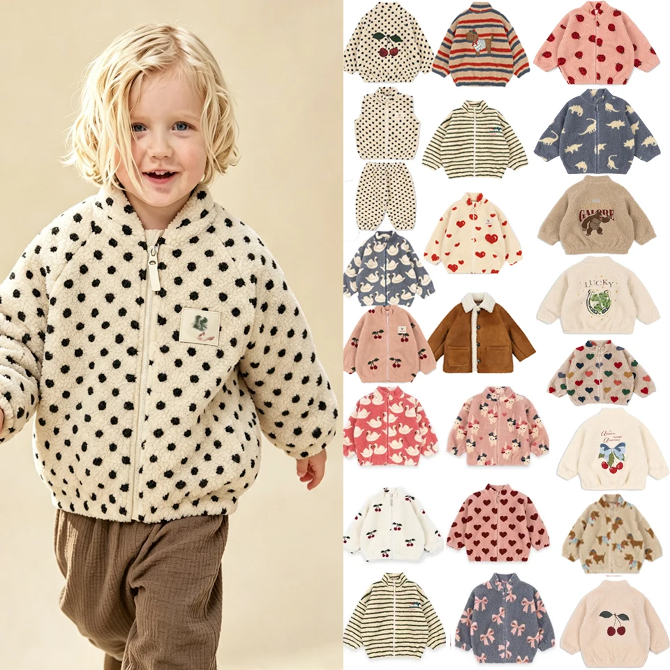 Winter Clothing Kids - 24 Nieuwe KS Jongens Meisjes Fleece