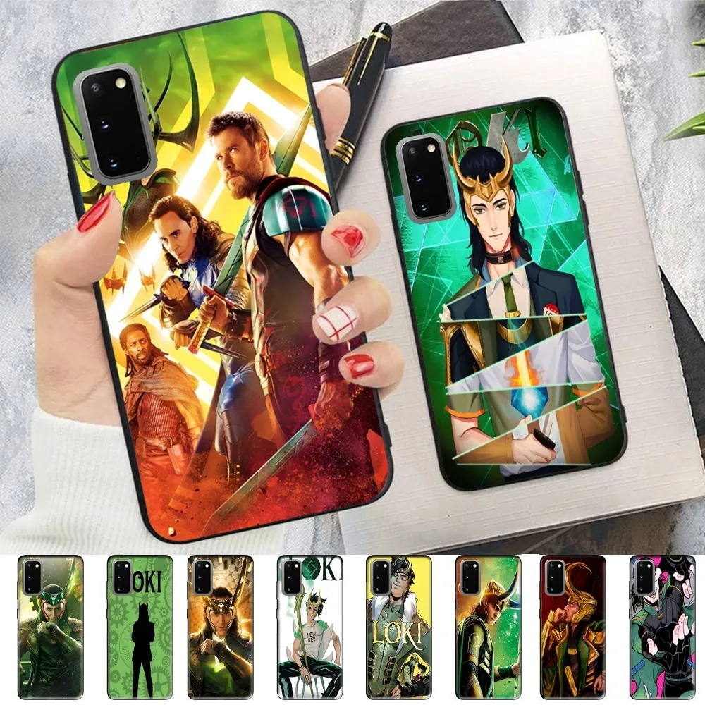 I-Iron M-Man D-Donnys L-Loki Phone Case For Samsung S 9 10 20 21 22 23 30 23 24 Plus Lite Ultra FE S10lite Fundas