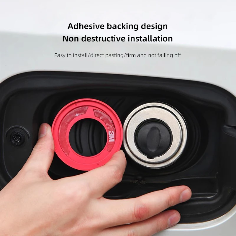 فولفو غطاء خزان الوقود الوقود تحذير ملصقات معدنية اكسسوارات لفولفو XC90 V90 V60 XC60 V40 S80 S60 S90 C40 XC40 V70 XC70 C30