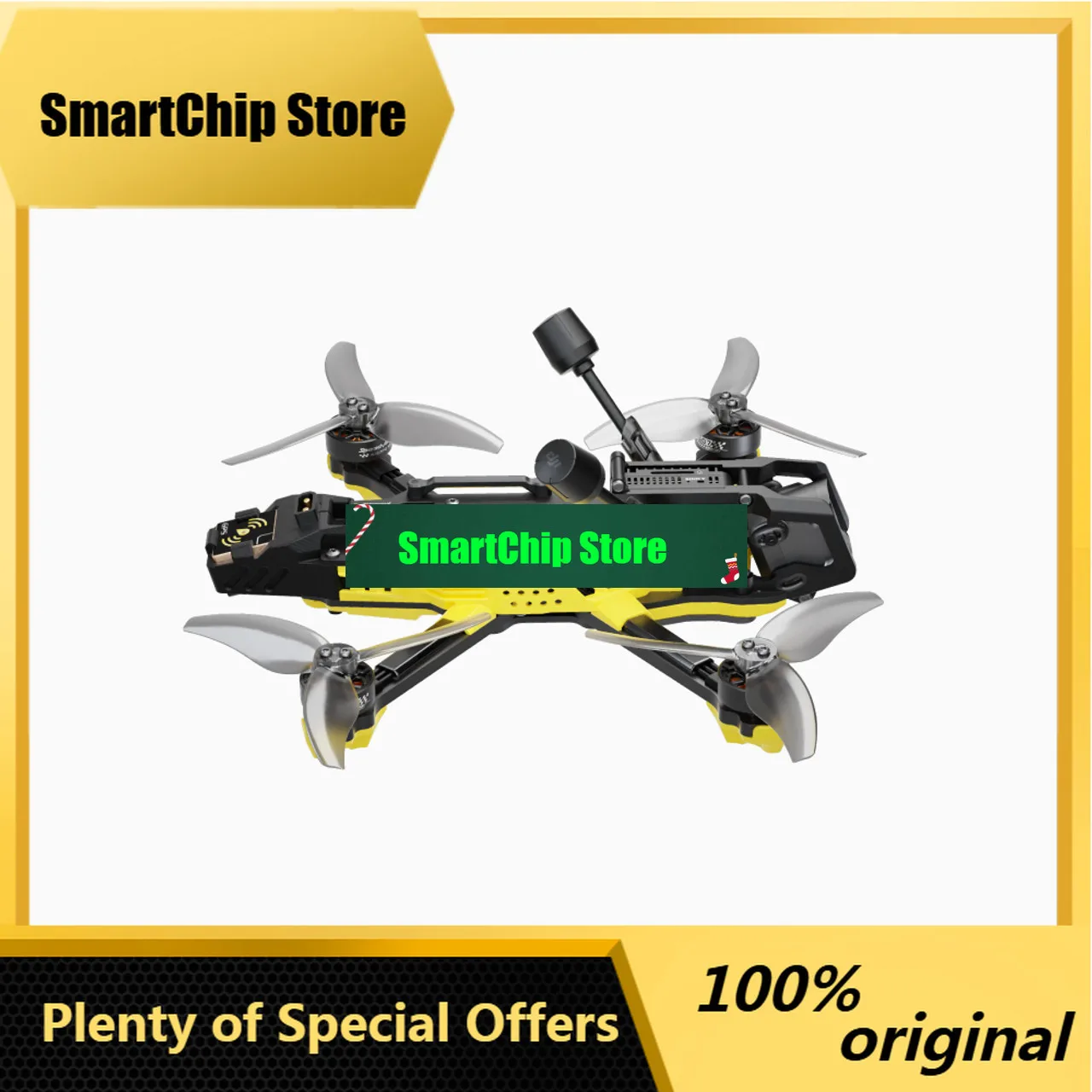 SmCpIn Stock SpeedyBee Master 3X Compatible With O3/O4 Pro HD Digital VTX FPV DIY Parts