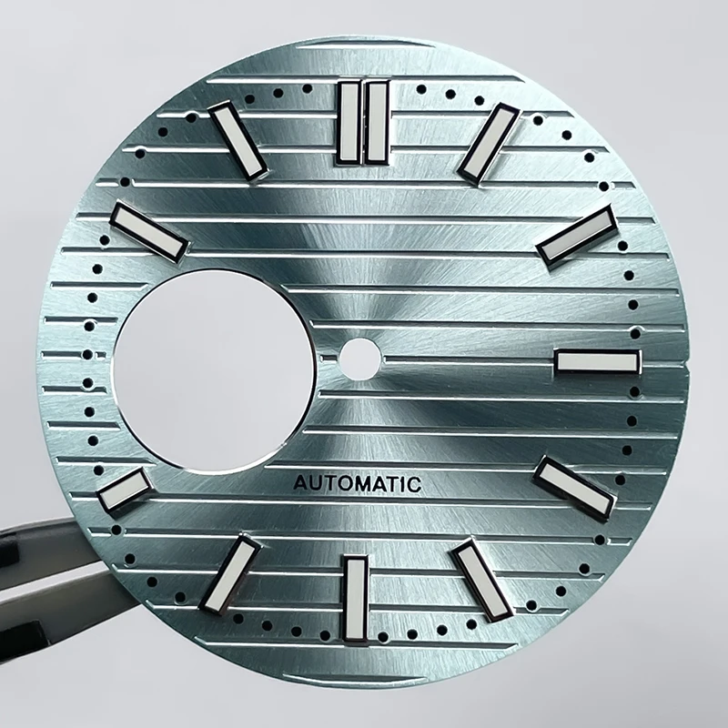 30.5 مللي متر NH35 الطلب S شعار Sunray 62MAS Prospex الأخضر مضيئة استبدال أجزاء وزارة الدفاع مناسبة ل NH38 ساعة يد تعمل بالحركة الهاتفي #3