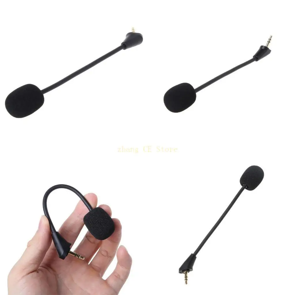 

M5TD Portable Microphone Microphone Stereo Studio Mic for Cloud Gaming Headset