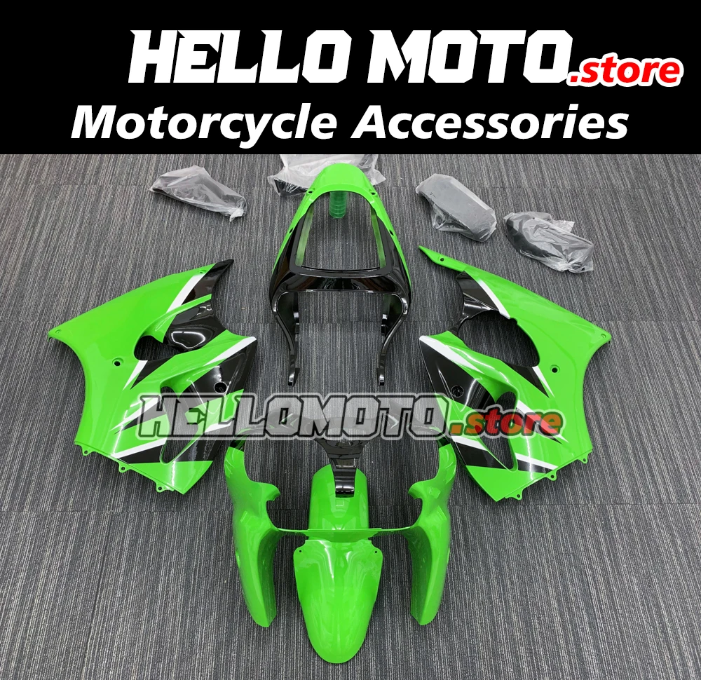 For 636 ZX-6R ZX6R 2000 2001 2002 ZZR600 2004 2005 2006 2007 2008 2009 Motorcycle Fairings Accessories Shell