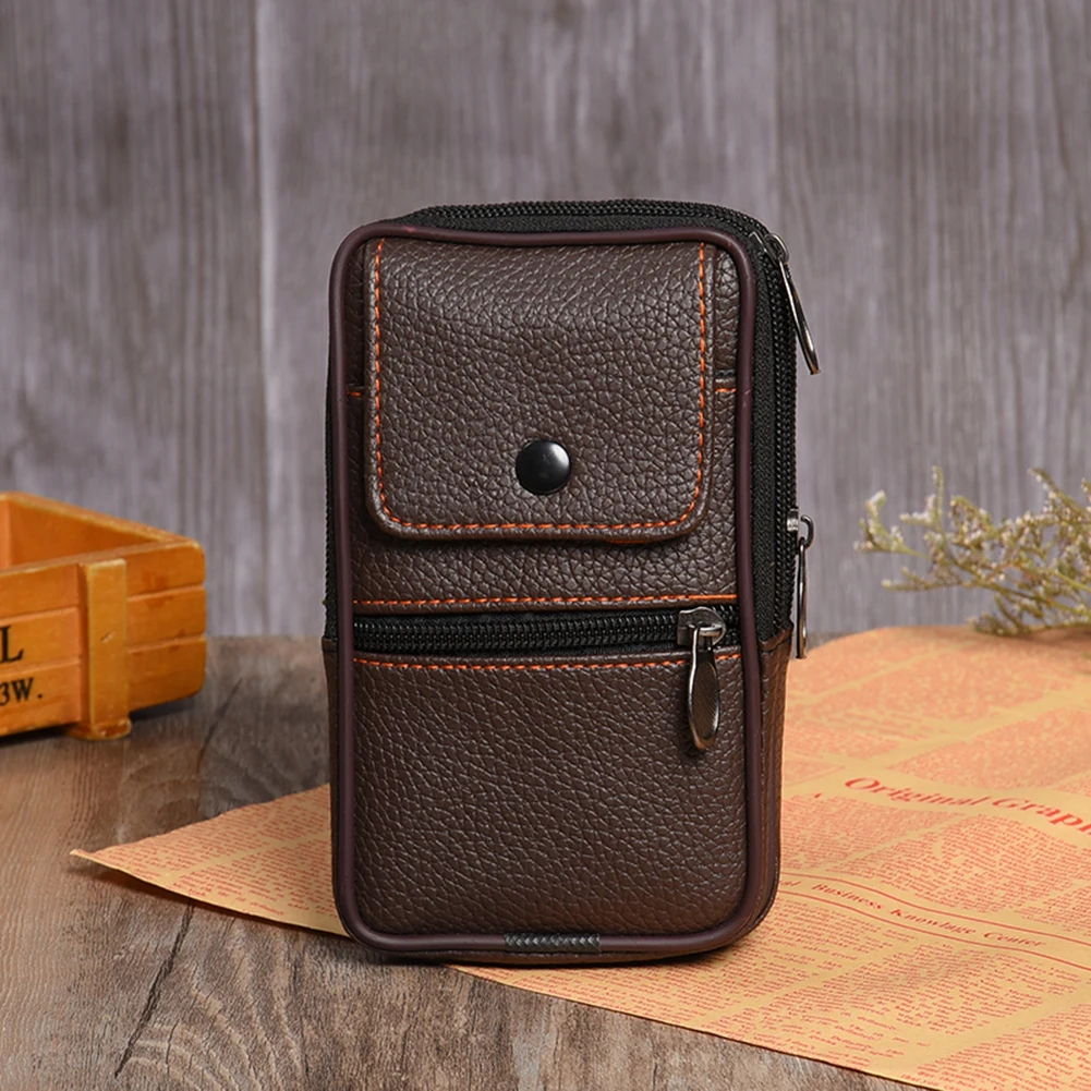 

Men Waist Fanny Pack Multifunctional Cell Phone Bag Casual Belt Bum Pouch Coin Key Pouch Outdoor Purse Camping Hunting Bag