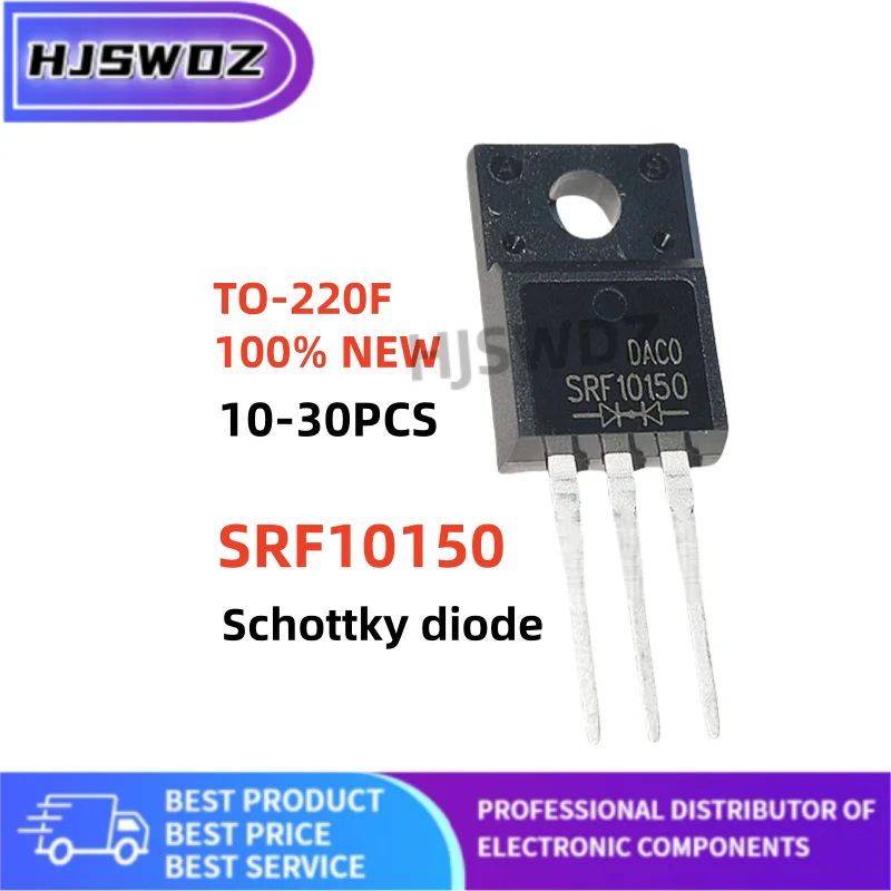 10/20/30pcs New SRF10150 SRF10150CT SRF10150C Schottky diode TO-220F