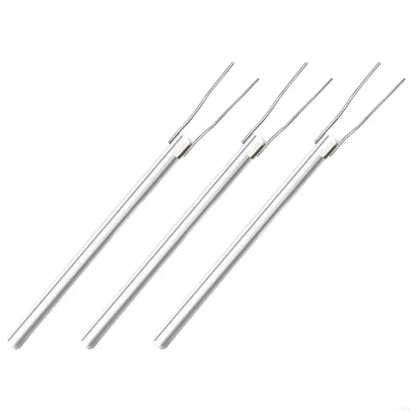 

54HD 3PCS Керамические нагревательные ядра 60 Вт. Керамические нагреватели нагревающие сердечники для пайки нагревательные ядра