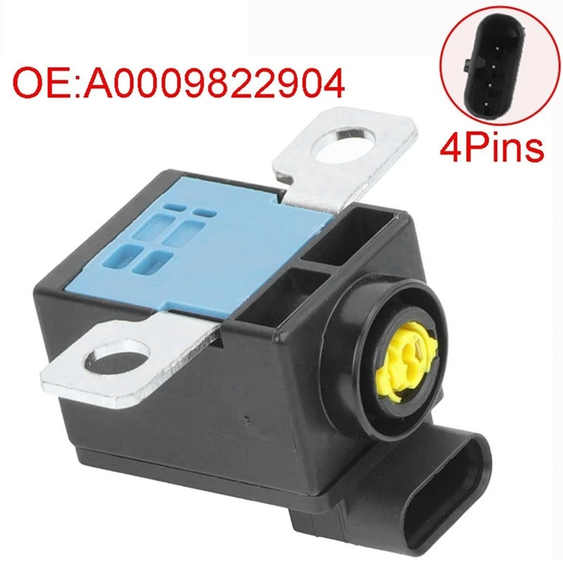 Collision Battery Disconnect Fuse Power Off Protector A0009822904 0009822904 For Benz W206 W118 W247 W254 A180 CLA220