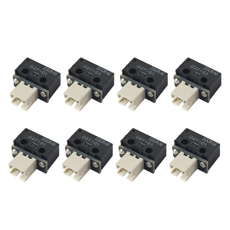 8PCS D2F 01 Limit Switches ERCF V2 Endstop with PH2.0  Port Durability for ERCF 83CF