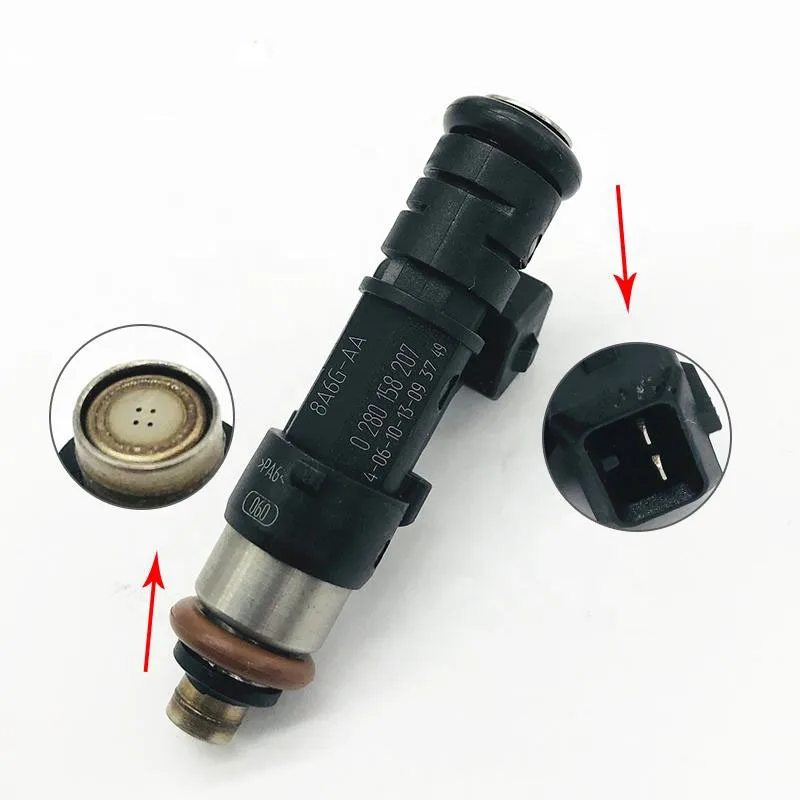 

8A6G9F593AA 1538984 VP8A6U9F593AA Car Fuel Injector Assembly for ford Ford C-Max B-Max Fiesta Focus 1.6 Mondeo