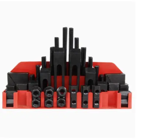 मिलिंग मशीन क्लैंपिंग सेट 58 पीस M16 मिल क्लैंप किट मशीन टूल मिलिंग मशीन एक्सेसरीज़ सेट 6 best sales मिलिंग क्लैंप सेट - №2