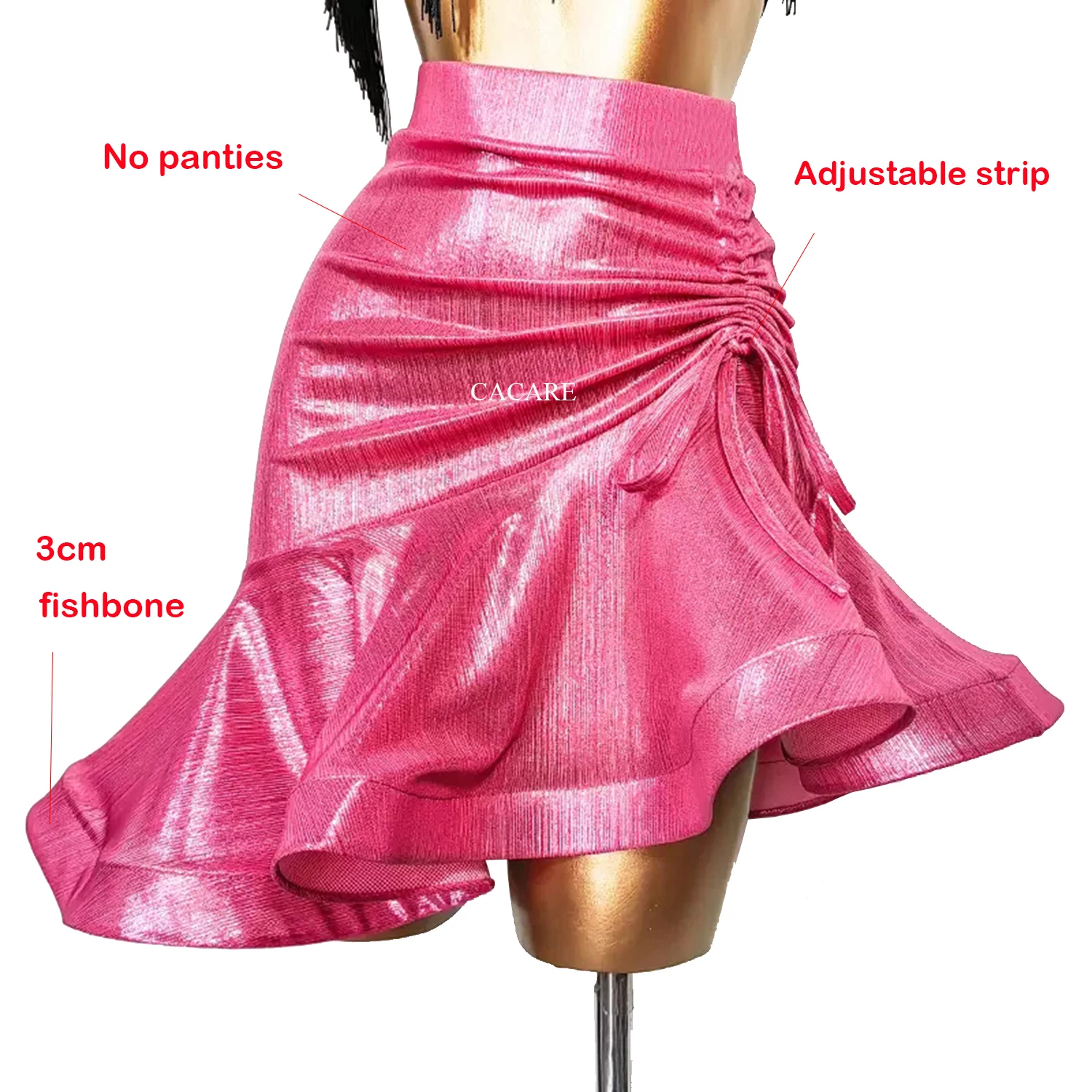 2024 Latin Dance Skirts Dress Dance Wear Woman Clothes Women's Stage Costume Outfits Flamenco Girls Salsa Dance Samba D1461