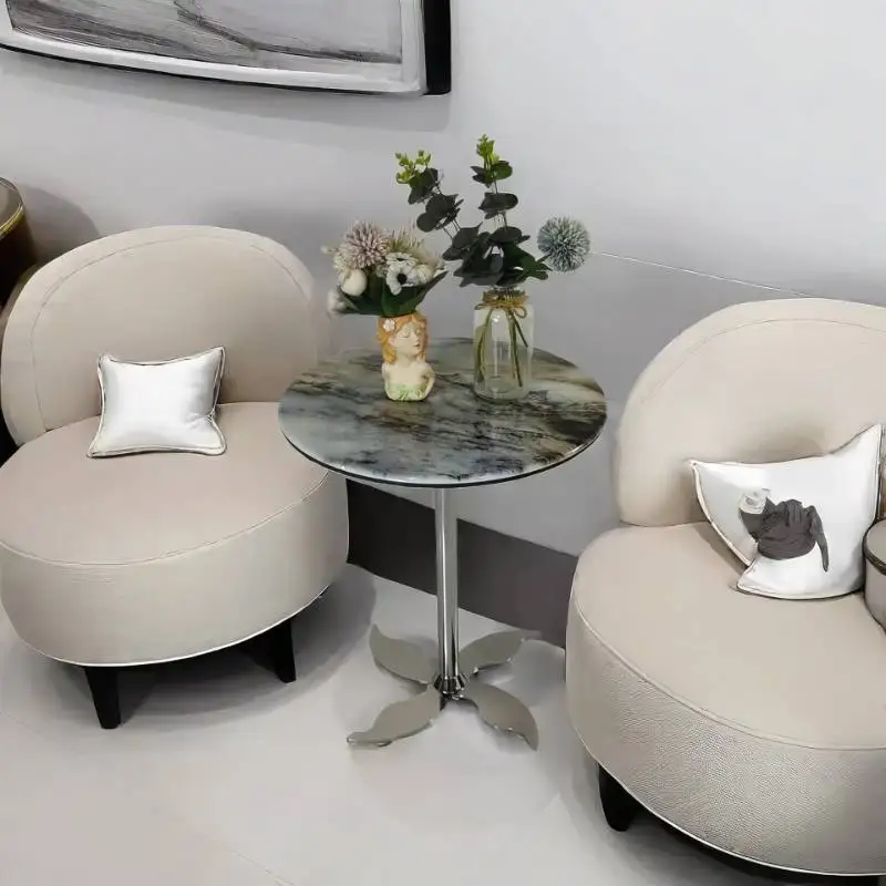 

Ночной клуб Серый журнальный столик Книга Антикварное хранилище Современный журнальный столик Роскошная мебель для прихожей Mesa De Centro Sala