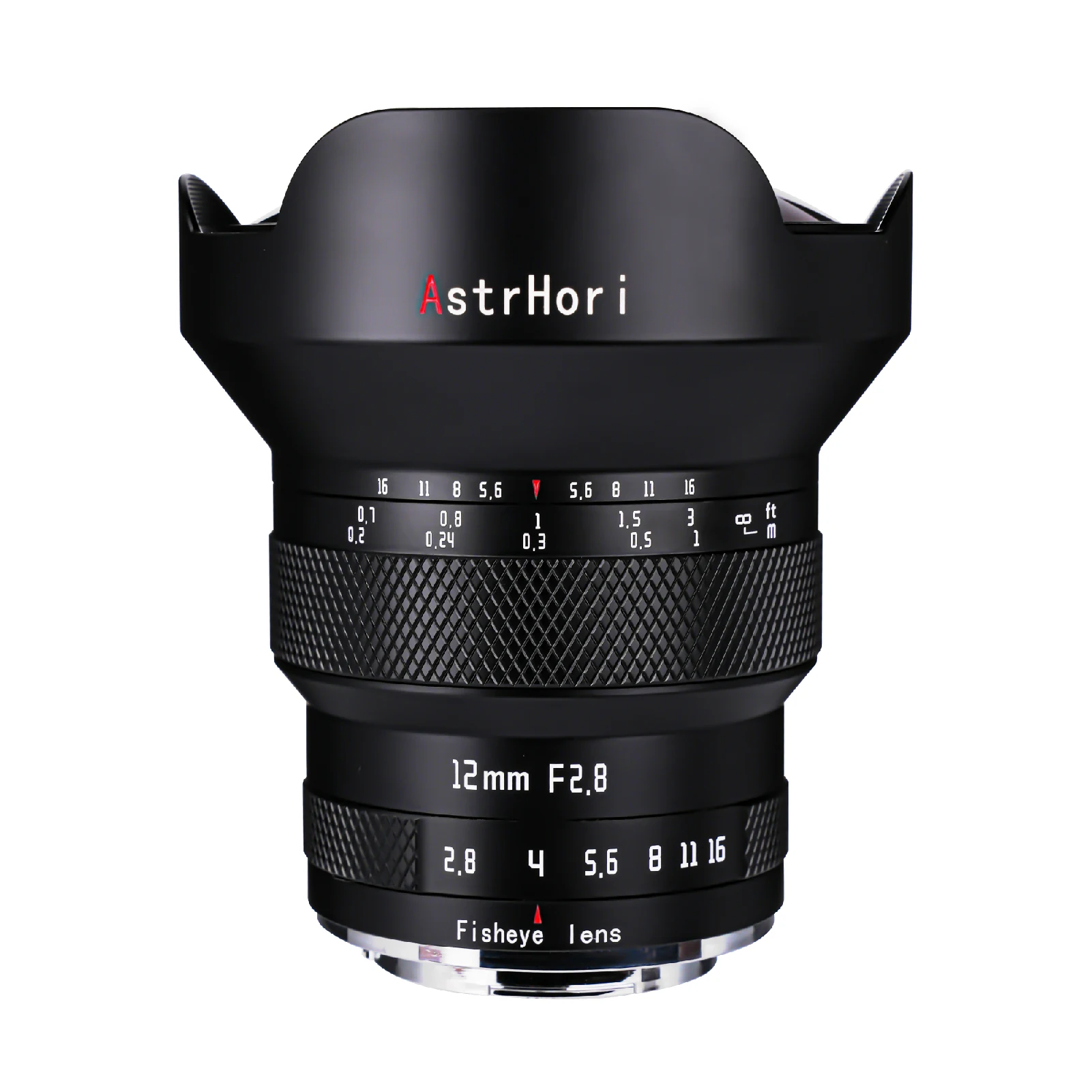 AstrHori Full Frame 12mm F2.8 Fisheye Camera Lens for Starrysky Photography with Sony E Nikon Z Fujifilm XF Canon RF L-mount