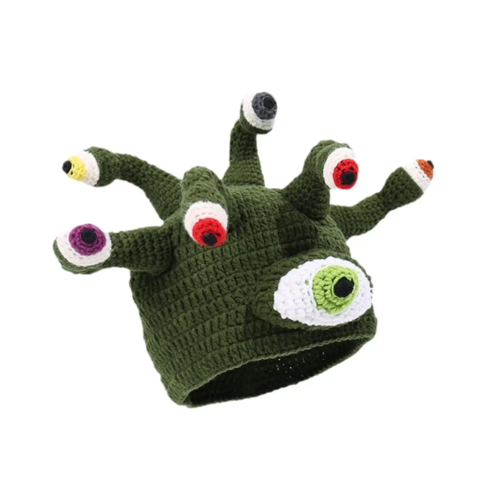 Cartoon Octopus Hat Halloween Beanie Monster Hat for Birthdays Festivals