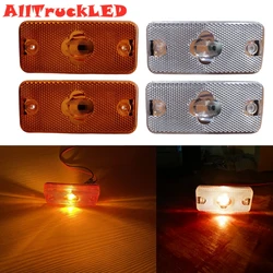 2x Turn Signal lights Marker Lights For IVECO side markers DAILY side marker lights For EUROSTAR 440 markers lamp Oem 41200664