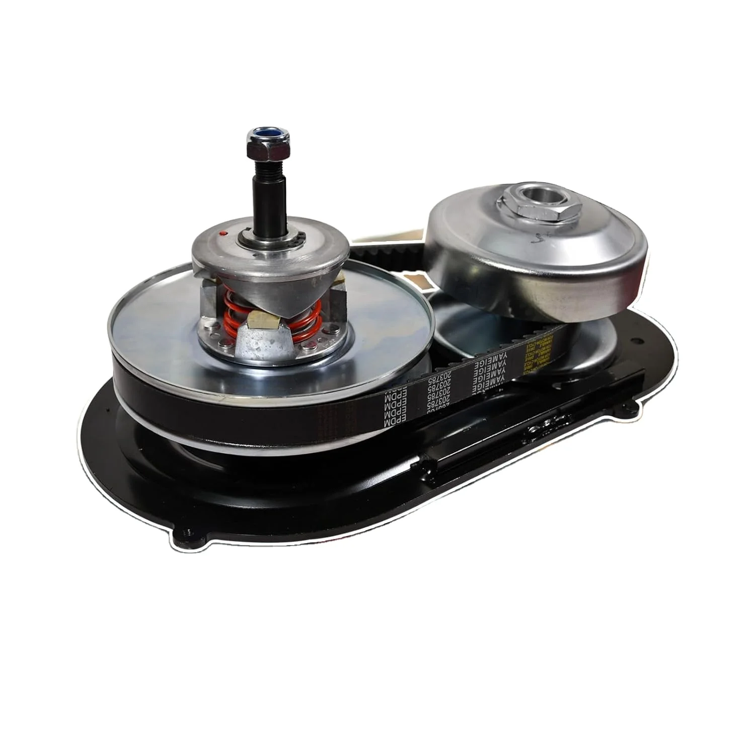 

Go Kart DIY Torque Converter Kit with 1" Driver Pulley 3/4" Driven Pulley