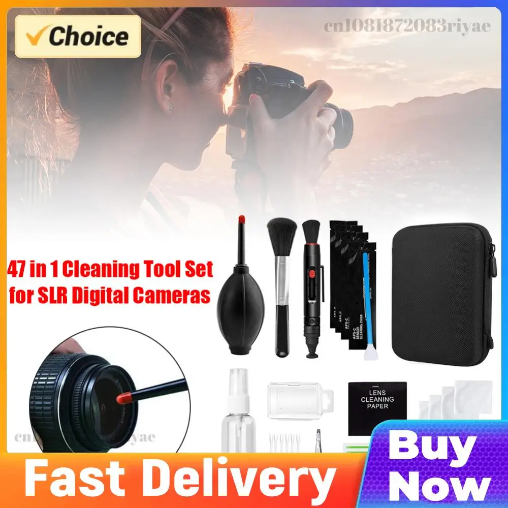 47Pcs Camera Cleane…