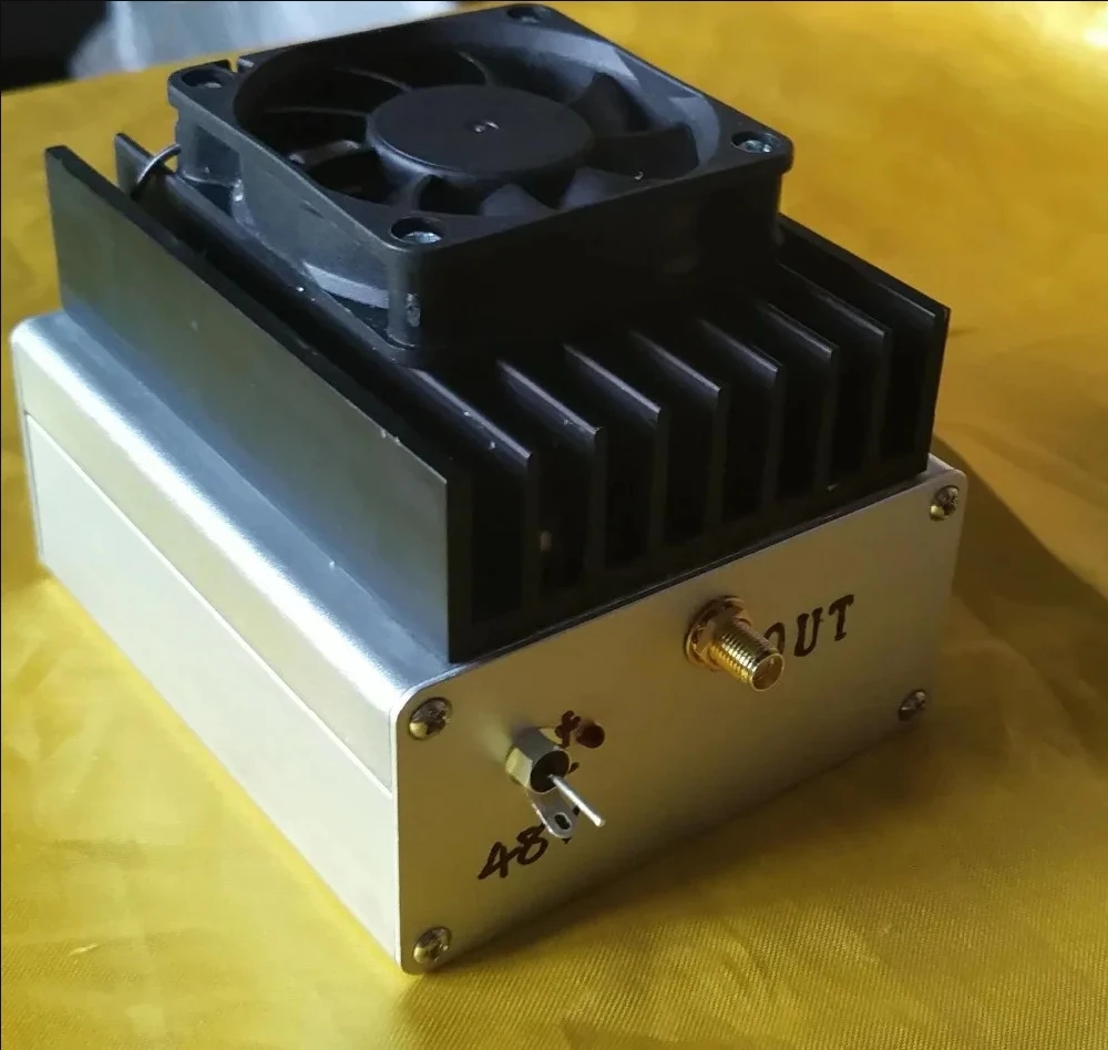 100kHz-6MHz 50W linear power amplifier RF wideband power amplifier
