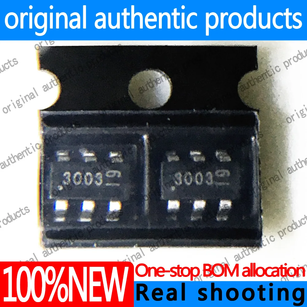 

1/5/10/20PCS(New)original packing ZXGD3003E6TA ZXGD3003 chip screen printing 3003 SOT23-6 Gate driver chip