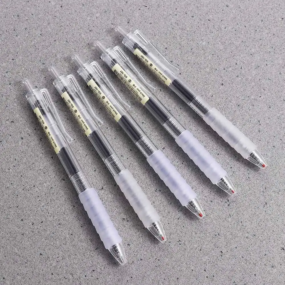 

Accessories Stationery School Supplies 0.5mm Writing Gel Pen Ballpoint Pen Retractabl Neutral Pen Set Business Signature Pen