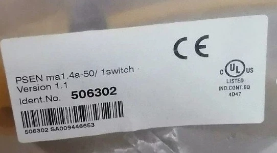 

Brand New Original 506320 506300 506302 ma1 4p-50 Fast delivery