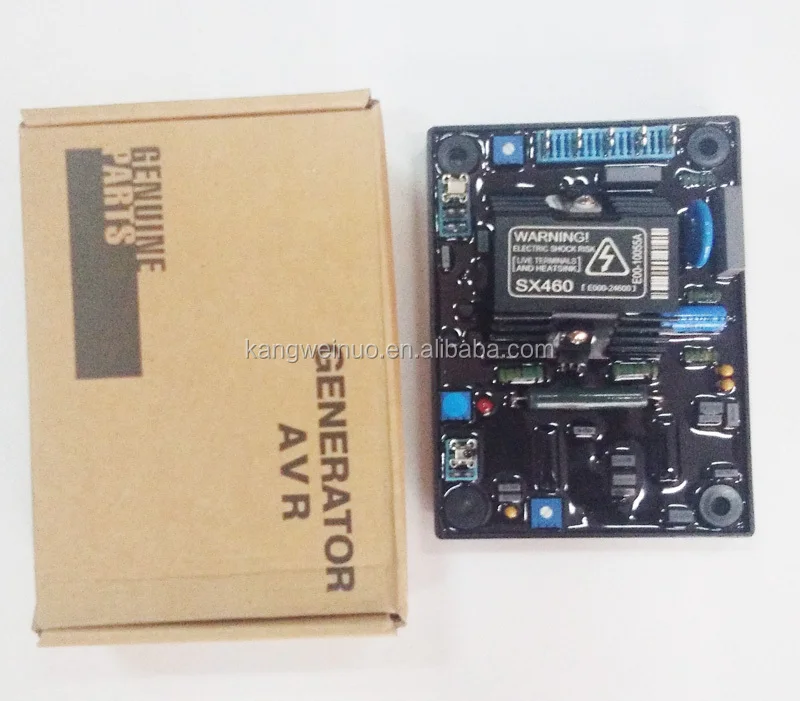 Factory Wholesale SX460 AVR PG36658Q2/L Generators Automatic Voltage Regulator