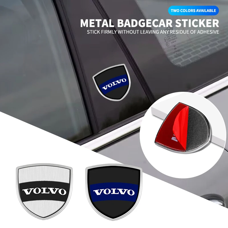1/2Pcs 3D Metal Car…