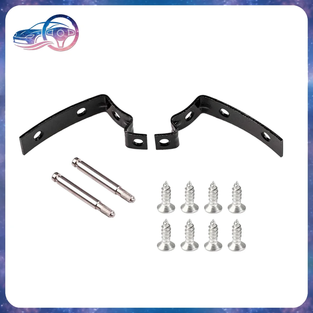 1set Glove Box Lid Hinge Snapped Repair Fix Kit Brackets for Audi A4 S4 RS4 B6 B7 8E Seat Exeo/ST 3R5 Auto Parts