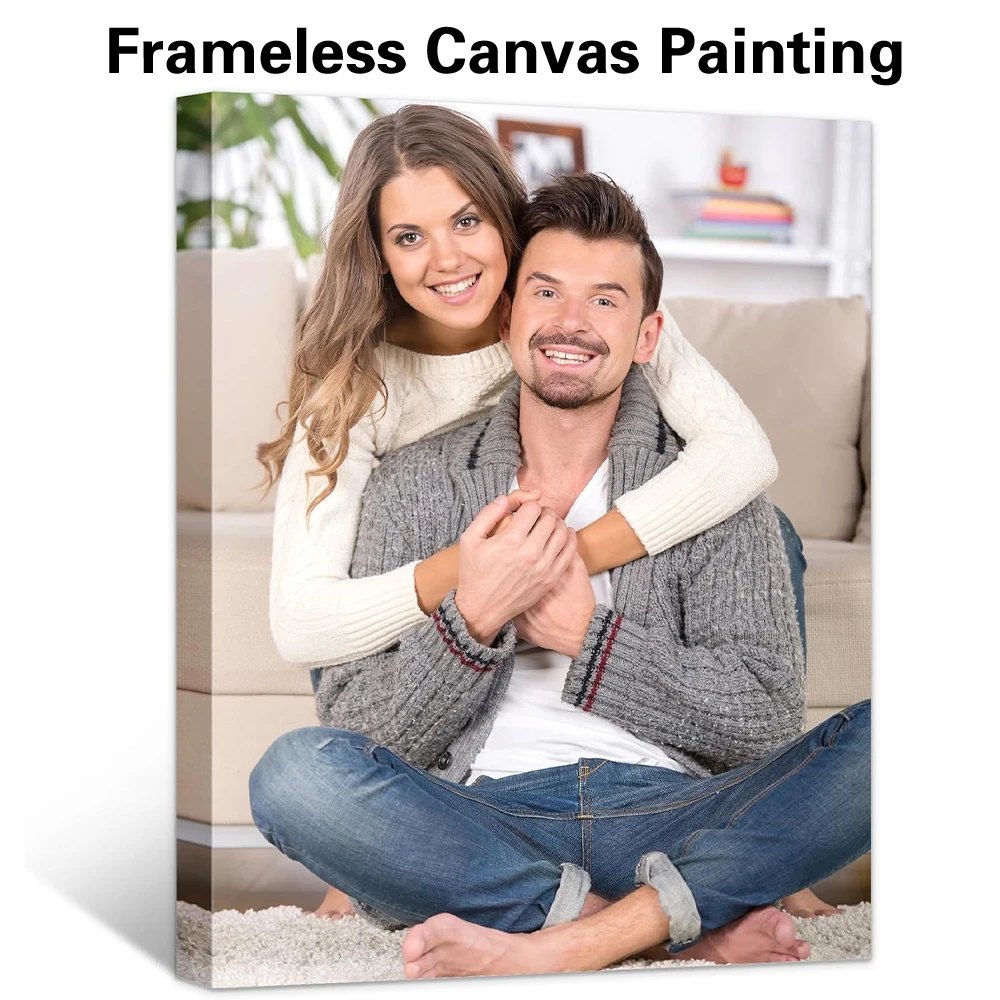 1Pc Frameless Perso…