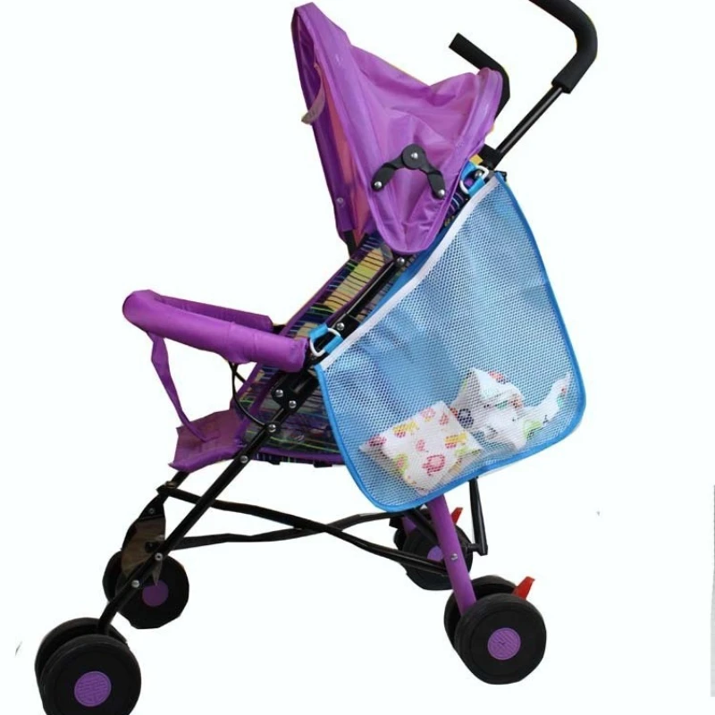 Waterproof Convenient and Easy-to-use Baby Stroller Side Storage Bag Children's Stroller Hanging Bag