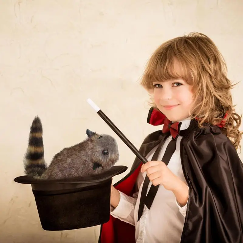 Raccoon หุ่นจําลอง Raccoon Magic ของเล่นตลก Pranks กัดมือ Trick ของเล่นค่าเฉลี่ย Raccoon Magic Trick Stage Magician Props
