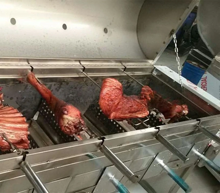 

Коммерческая печь для жарки целой овцы, специальная печь для жарки ягненка, автоматическая печь для жарки ягненка на ножке ягненка, печь для целых овец