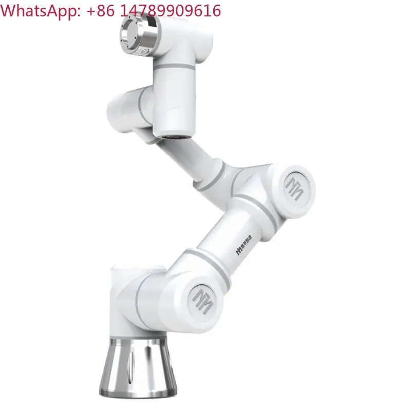 Smart / Intelligent AssistantLightweight 6-Axis Cobot 5kg Payload 0.02mm Rep Lab Edu UseMechanical ArmAutomation Equipment