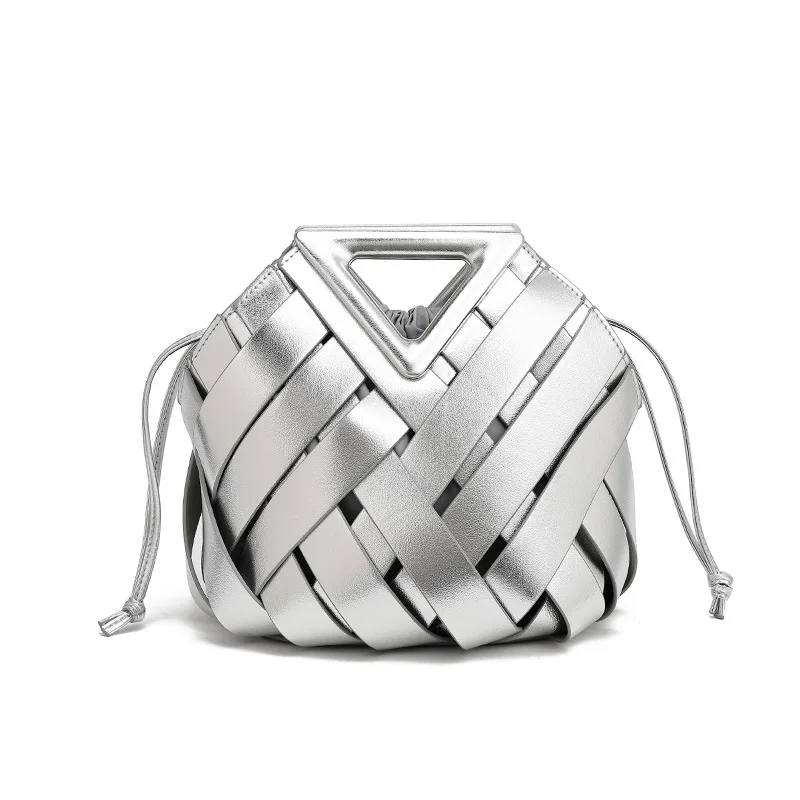 

​2025 Women's Woven Tote Bag Large Capacity Magnetic Clasp Adjustable Strap Crossbody Shoulder Purse Boho Chic Eco-Friendly​