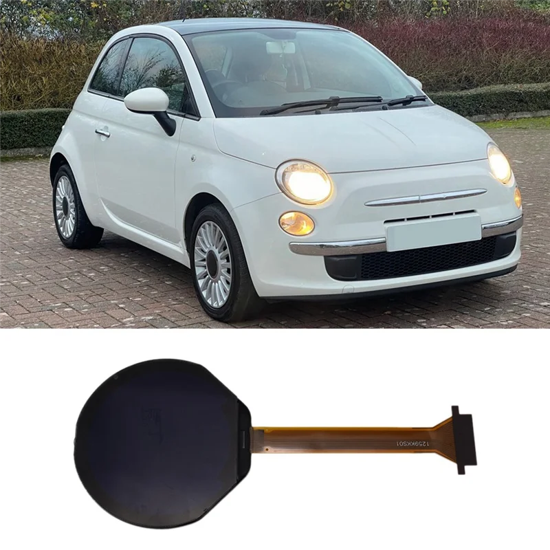 

Для Fiat 500 2008-2011 приборный кластер Спидометр ЖК-экран