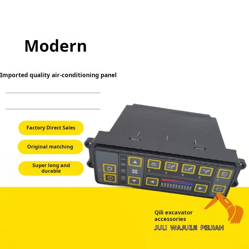 

For Hyundai R 150 215 225 265 305 335-7-9 air conditioning controller panel switch Excavator Parts